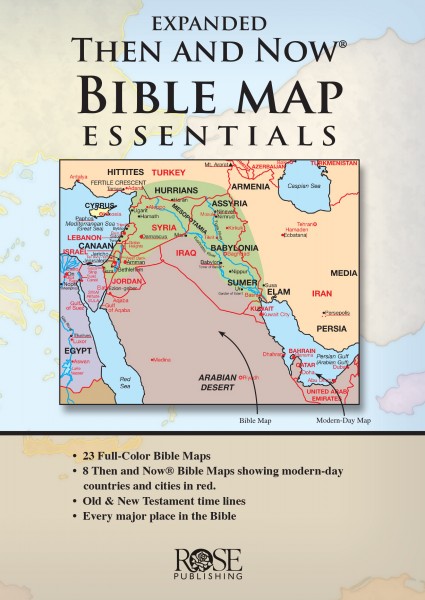 Then And Now Bible Maps