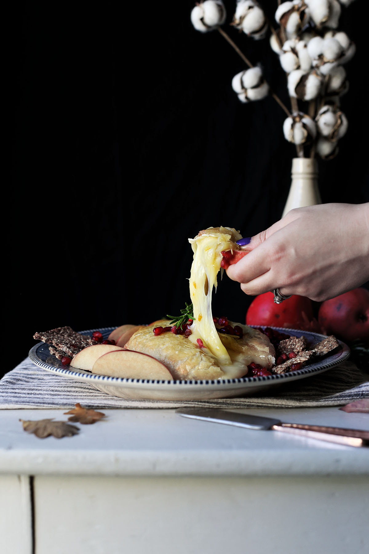 Rosemary Marmalade Pastry Wrapped Brie