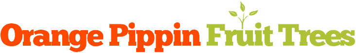 Orange Pippin Fruit Trees logo