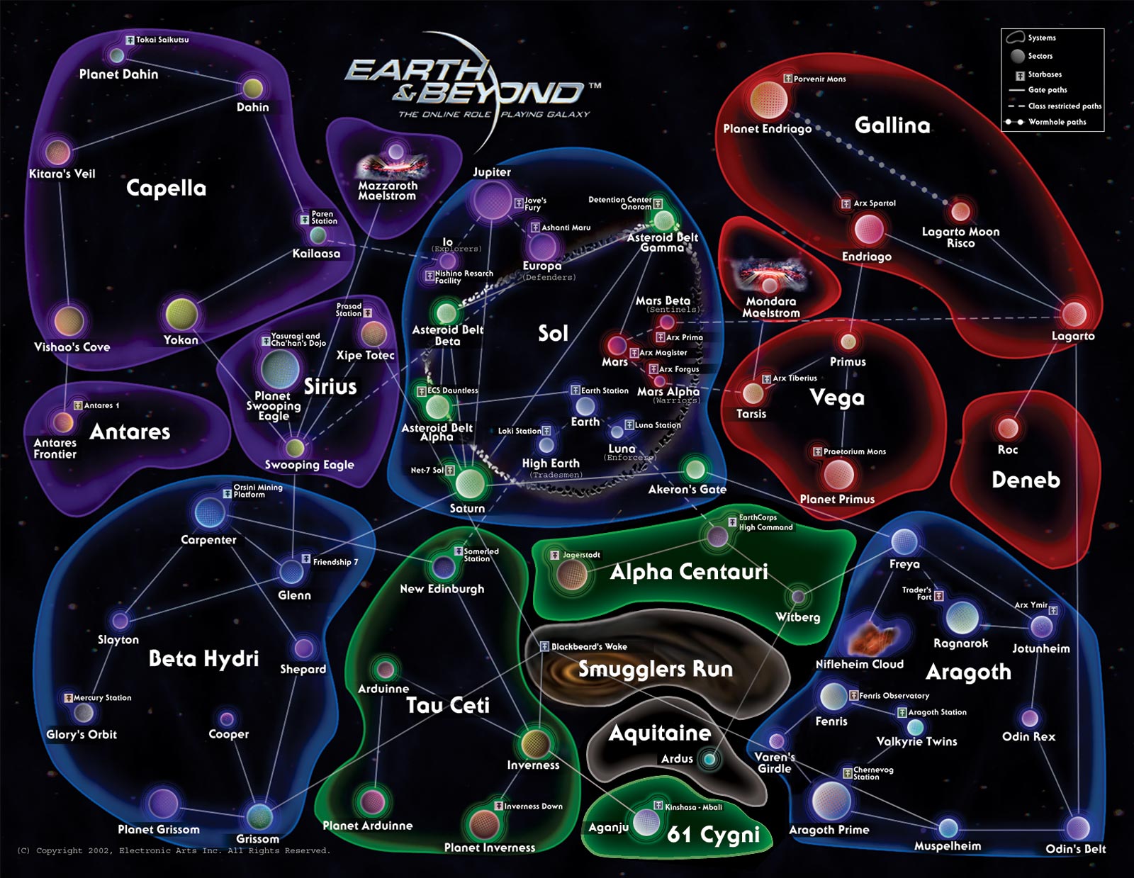 Asimov Foundation Map