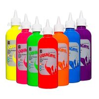 Ec Liquitemp Fluoro Classroom Poster Paint 500Ml 