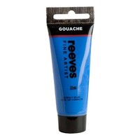 Reeves Gouache Paint 22Ml Cobalt Blue