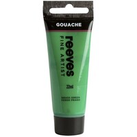 Reeves Gouache Paint 22Ml Grass Green