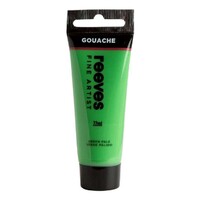 Reeves Gouache Paint 22Ml Green Pale