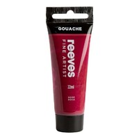 Reeves Gouache Paint 22Ml Rose