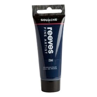 Reeves Gouache Paint 22Ml Prussian Blue