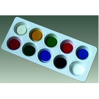 Ec Tempera Disc Set Of 9 Assorted Colours