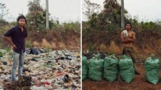 People are cleaning up the planet thanks to new viral hashtag #trashtag Internet challenge