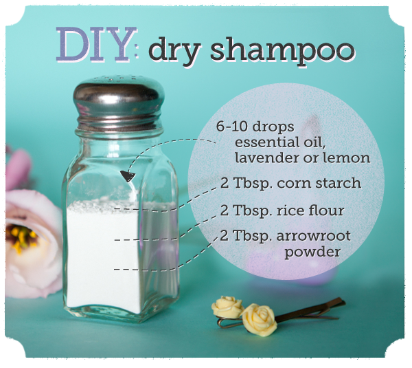 DIY Dry Shampoo