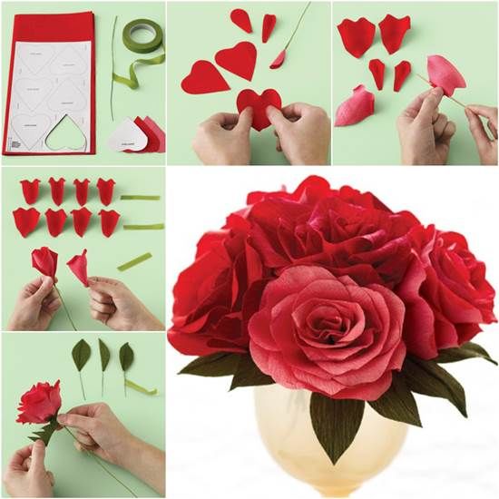 DIY Roses