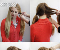 DIY Halo Braid