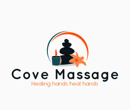 Spa Logo - Cove Massage