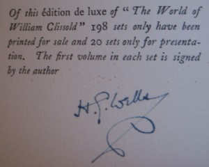 Wells Signature