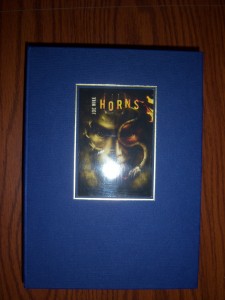 Joe Hill Horns Traycase