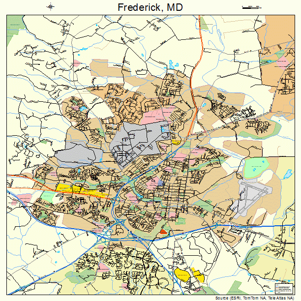 Frederick Md Power Outage Map - United States Map