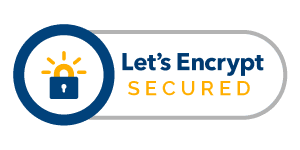 Website Secured by Lets Encrypt Non Profit Certificate Authority