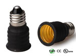 E11 screw male to E14 screw female Converter Adapter