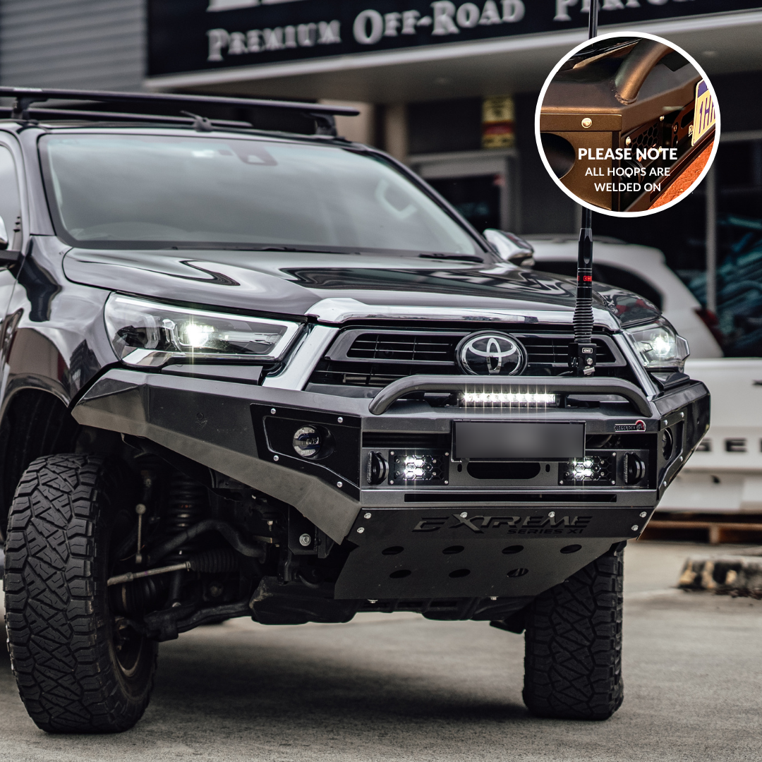 ARB Summit Bull Bar Toyota Hilux Legend 5/18 On 4x4 Mega World Online ...