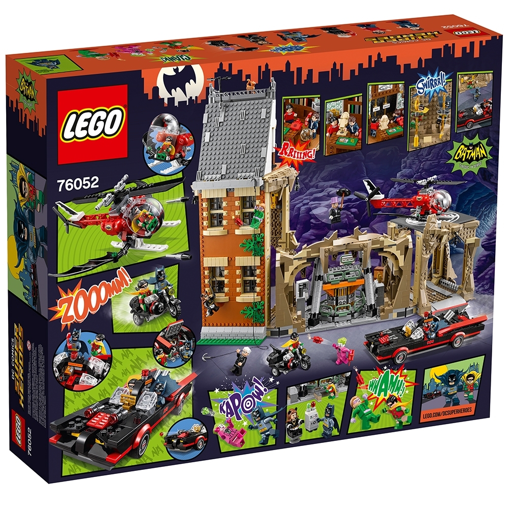 Batman™ Classic TV Series – Batcave 76052 | DC | Buy online at the Official  LEGO® Shop US