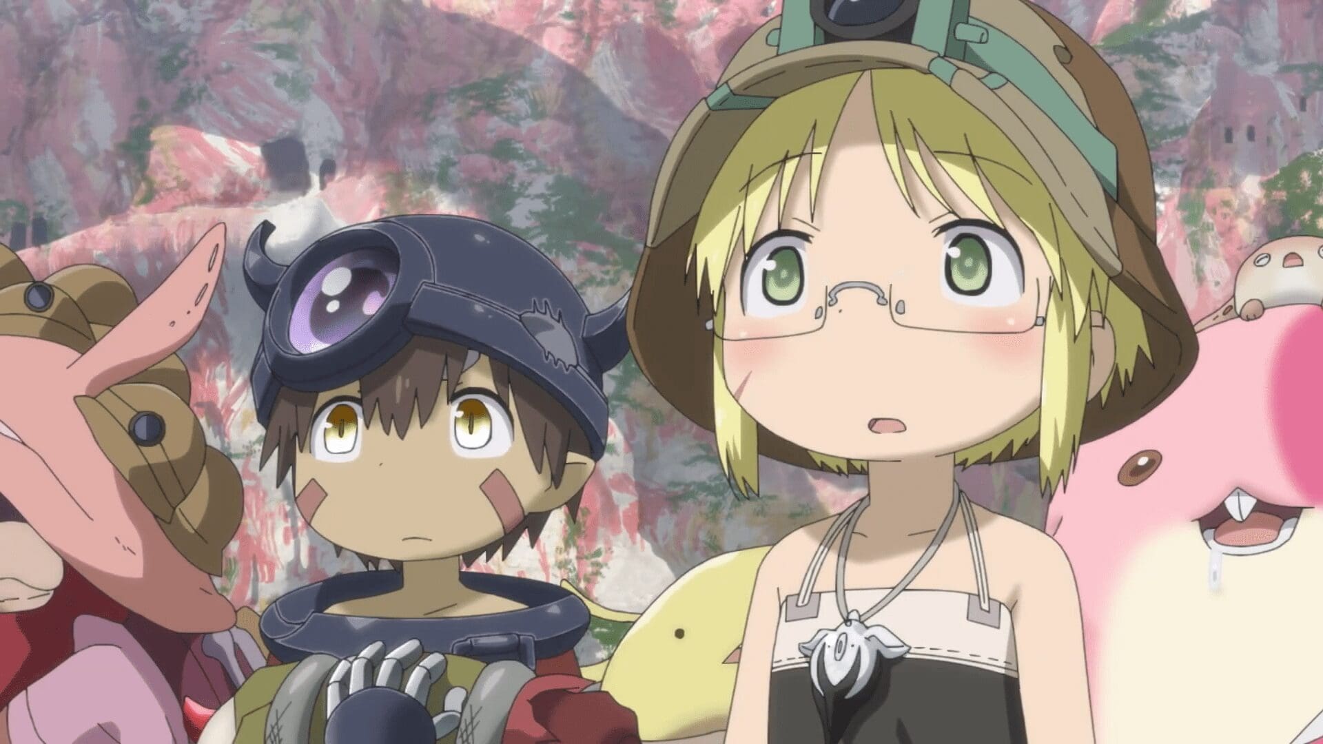 Reg Riko Made In Abyss Season 2 Episode 9