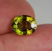  Bright! Natural Dichroic Sunset Tourmaline Tanzania 3.21 ct 