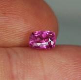 Unheated! Natural Fine Pink Sapphire Sri - Lanka 1.23 ct GL