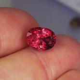 Color! Pink - Red Rubellite Tourmaline Nigeria 4.50 ct GL