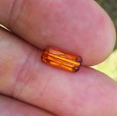 Classic Color! Natural Spessartite Garnet 1.73 ct GL