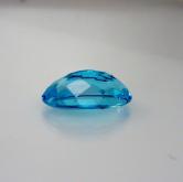 Fine Color! Swiss Blue Topaz Brazil 19.96 ct 