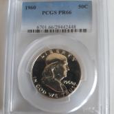 1960 50C PCGS PR66 50 Cent Piece 