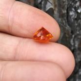 Top Cutting & Color! Gem Orange Citrine Brazil 3.30 cts 