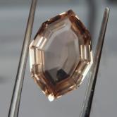  Rare & Bright! Golden Precious Topaz Russia 8.66ct 