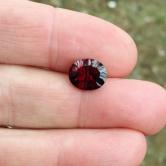 USA Cut! Pyrope Garnet Tanzania 4.48 ct 