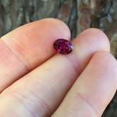 Quality! Sri Lanka Rose Rhodolite Garnet 1.77 ct 