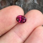 Quality! Sri Lanka Rose Rhodolite Garnet 1.61 ct 