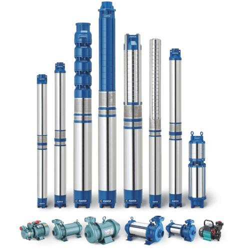 types of submersible pumps