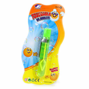 toucheable bubble pen bubble toy promotion toy