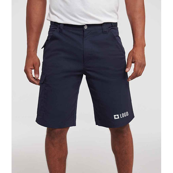 Russell Workwear Polycotton Shorts