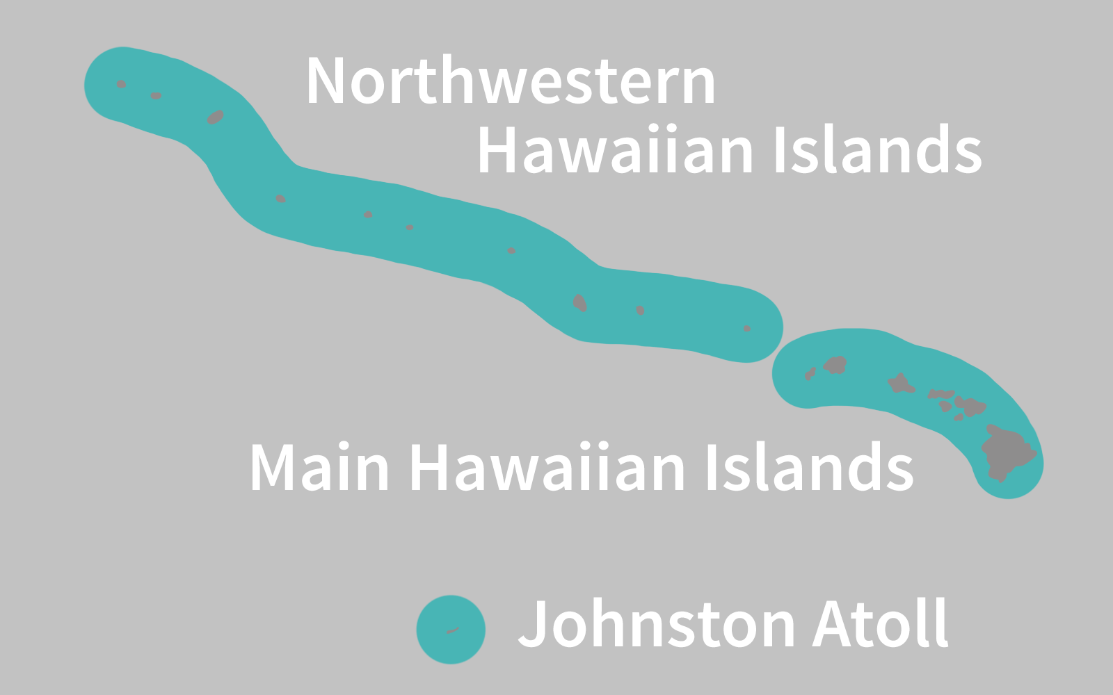 Hawaiian Monk Seal Range Map