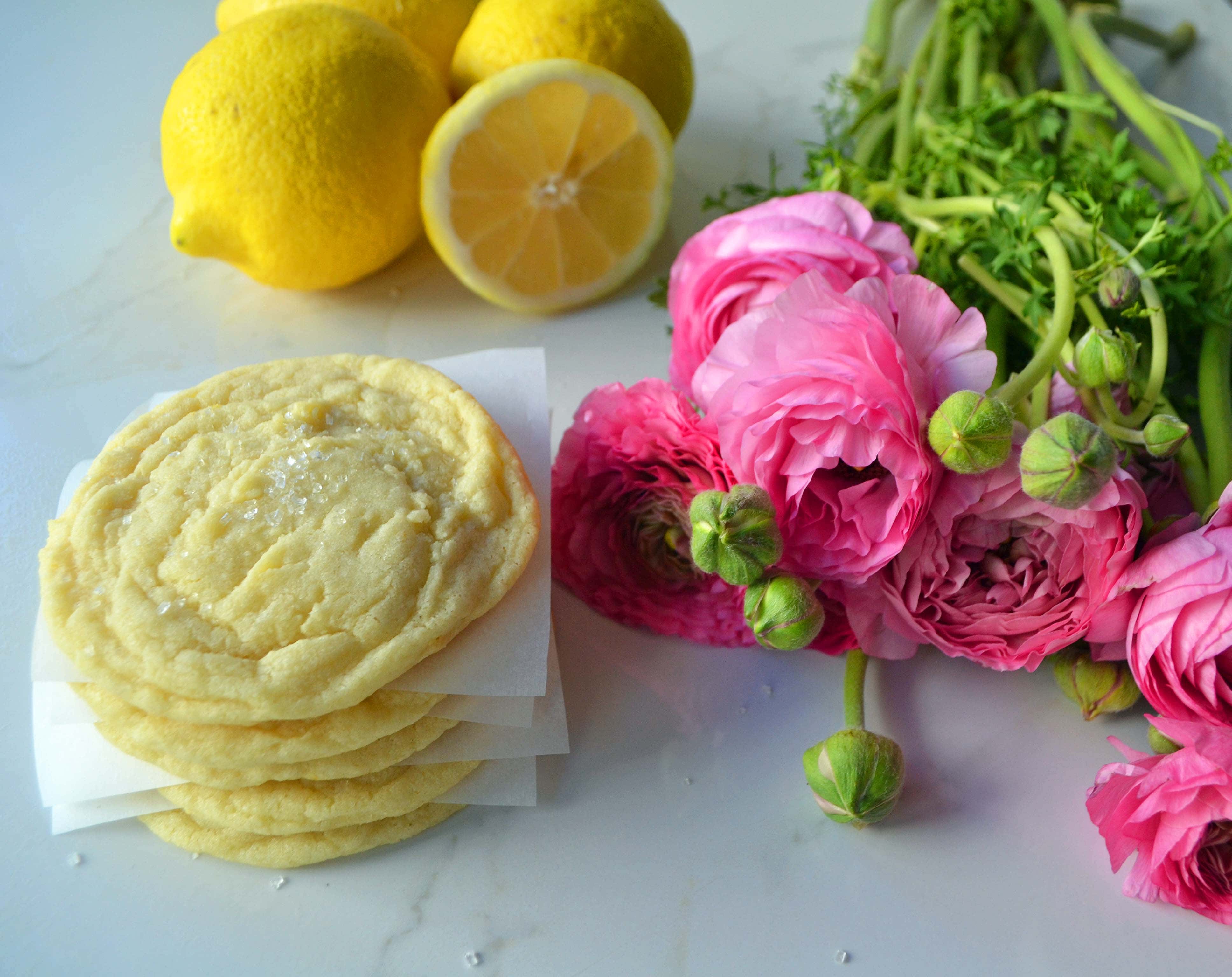 Lemon Sugar Cookies by Modern Honey - www.modernhoney.com