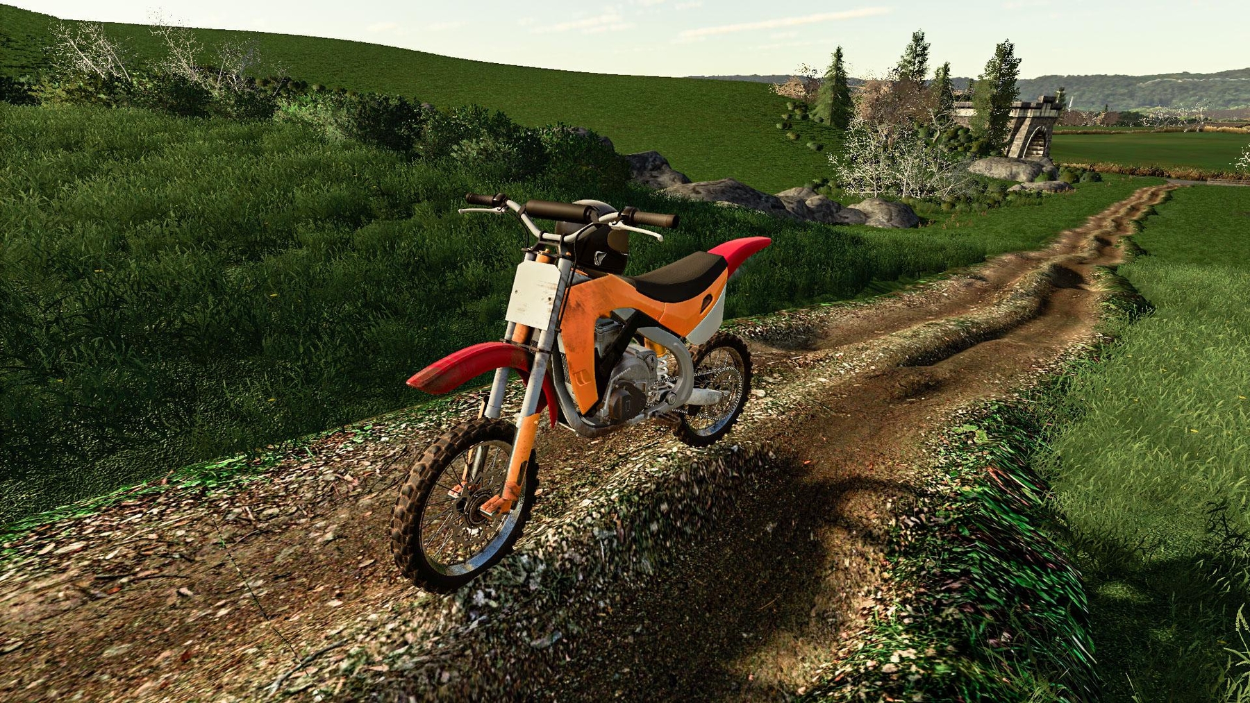 MOTOCROSS DIRT BIKE V1.0.0.0 - FS 19 Others Modifications - Farming ...