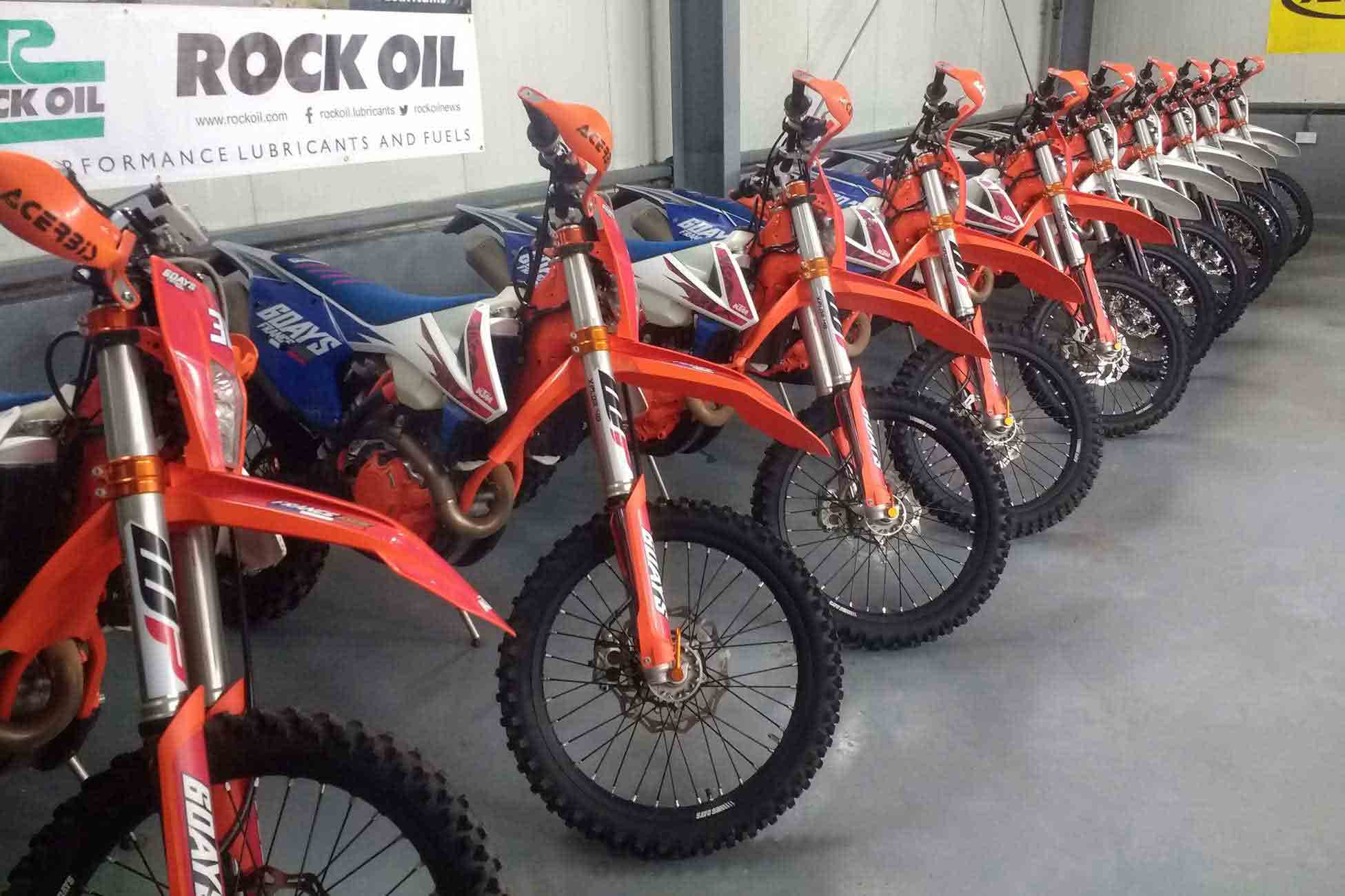 KTM 450 EXC