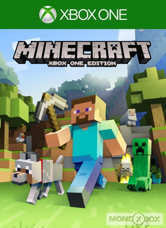 Copertina di Minecraft  MondoXbox