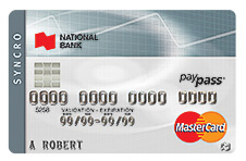 National Bank Syncro Mastercard