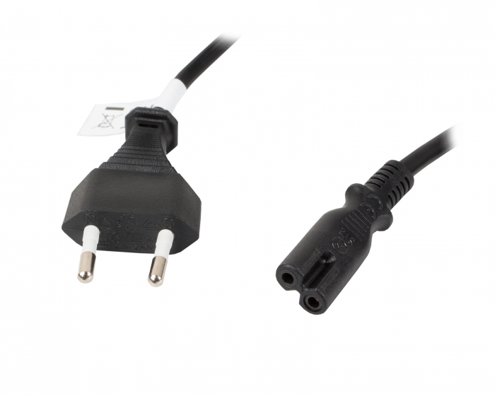 Lanberg Power Cable C7 (1.8 meter) Black