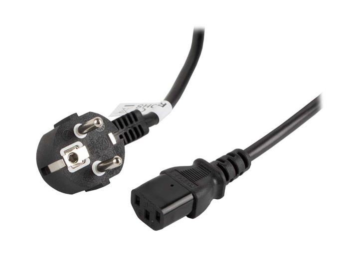 Lanberg Power Cable C13 (5 meter) Black