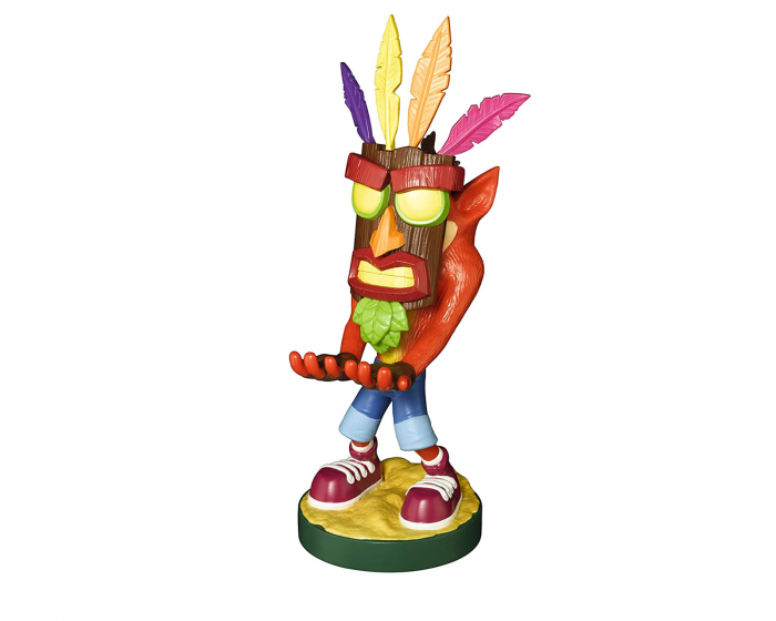 Cable Guys Crash Bandicoot Aku Phone & Controller Holder