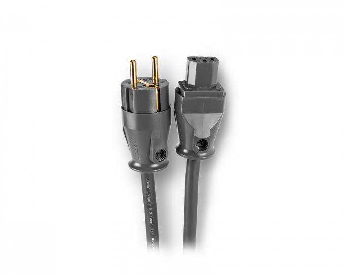 Supra LoRad 2.5 SPC CS-EU CEE Power Cable - 4 meter