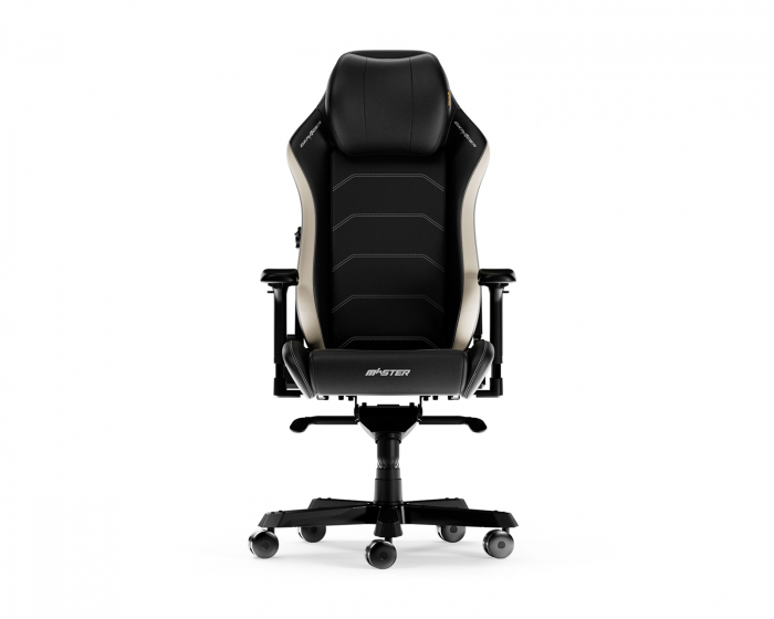 DXRacer MASTER XL Black & White Microfiber Leather