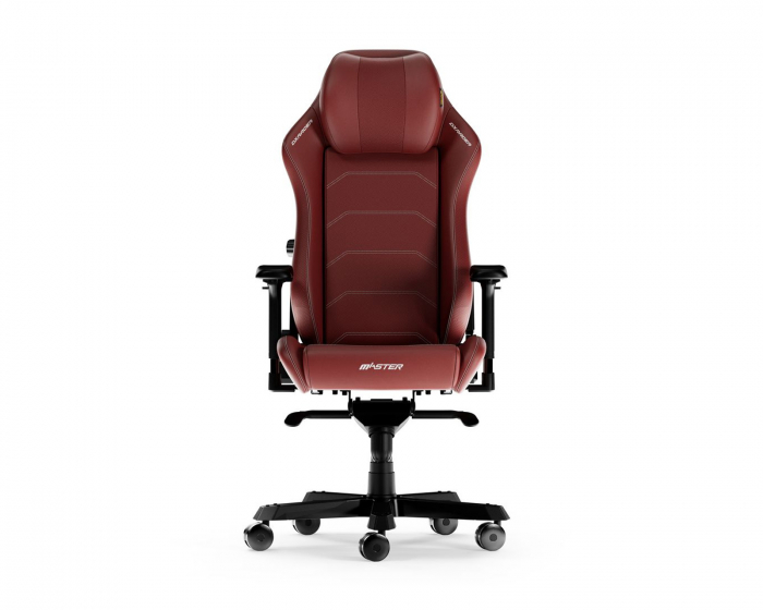 DXRacer MASTER XL Red Microfiber Leather